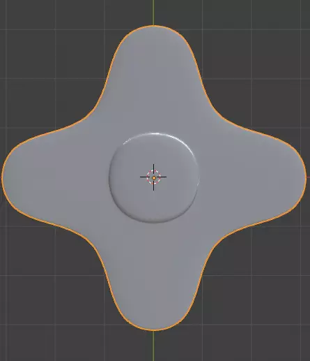 High-poly spinner Free 3D model_0