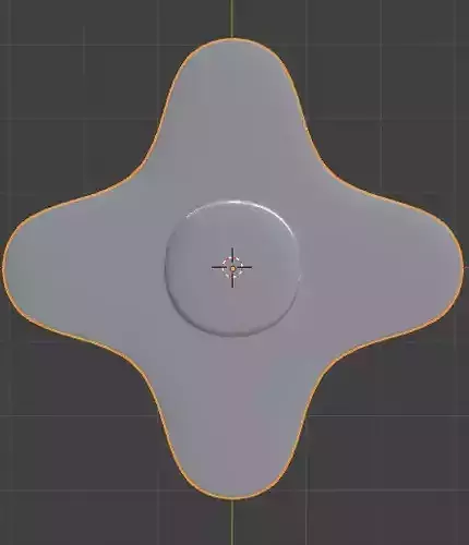 High-poly spinner