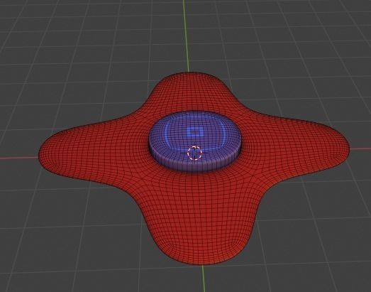 High-poly spinner Free 3D model_9