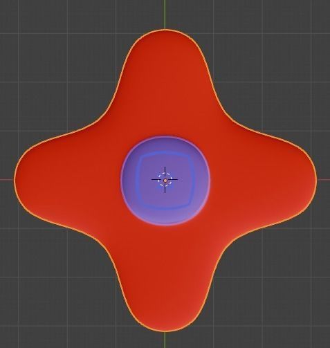 High-poly spinner Free 3D model_6