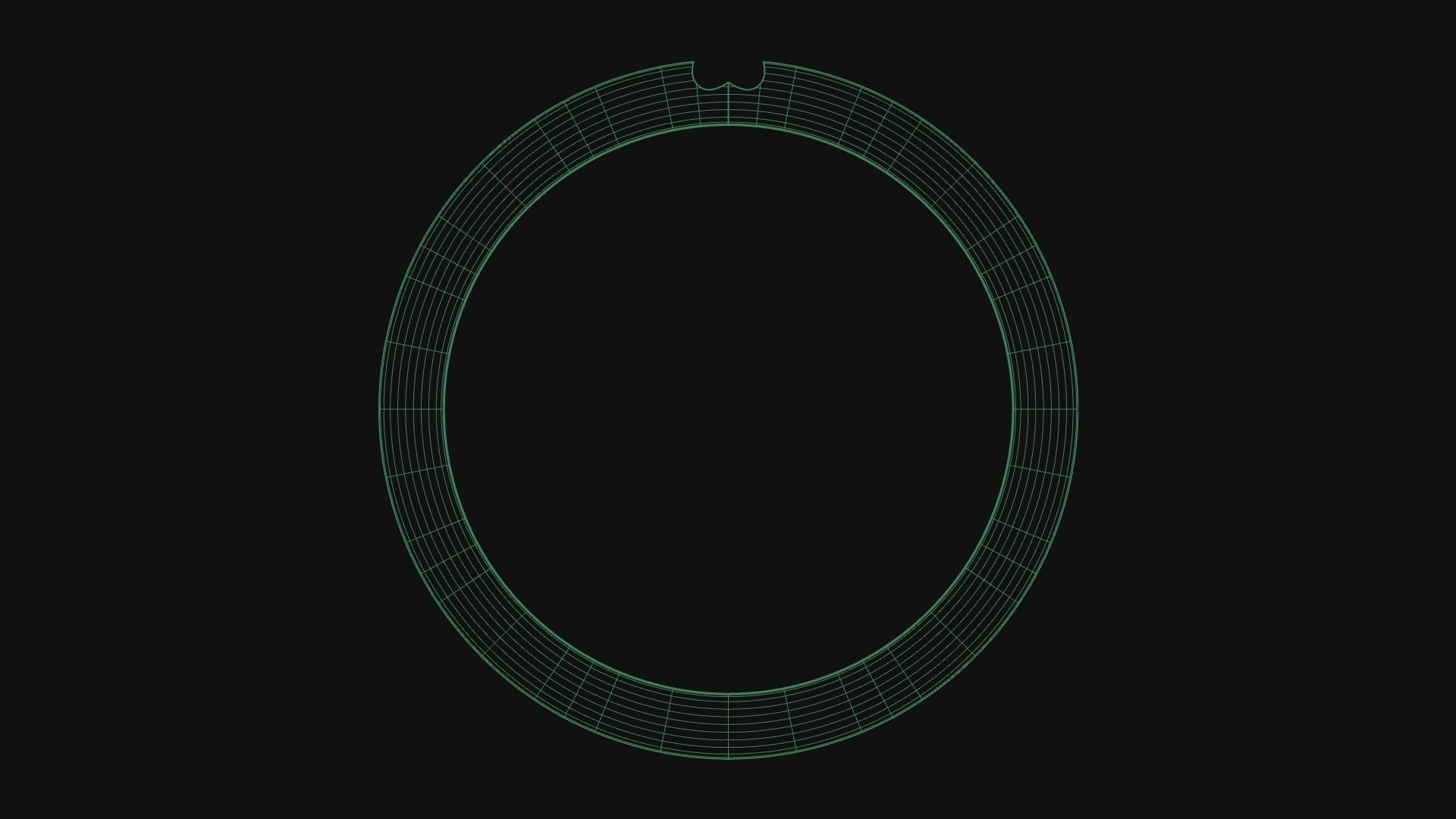 His and Hers Promise Bands 4-14US Sizes 3D print model_19