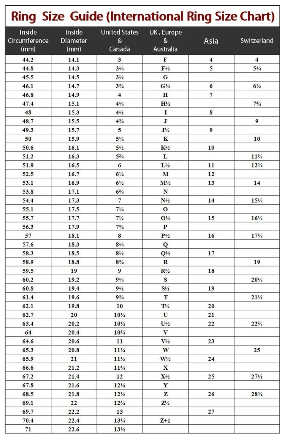 His and Hers Promise Bands 4-14US Sizes 3D print model_20