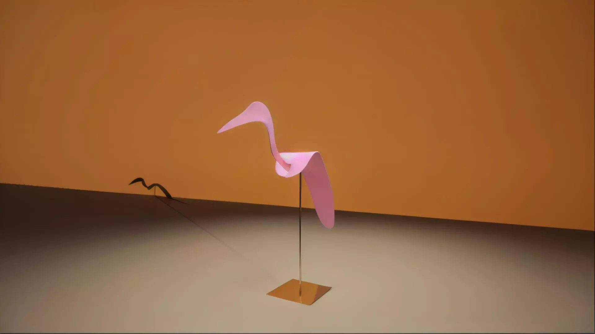 Bird Sculpture 3D print model_0