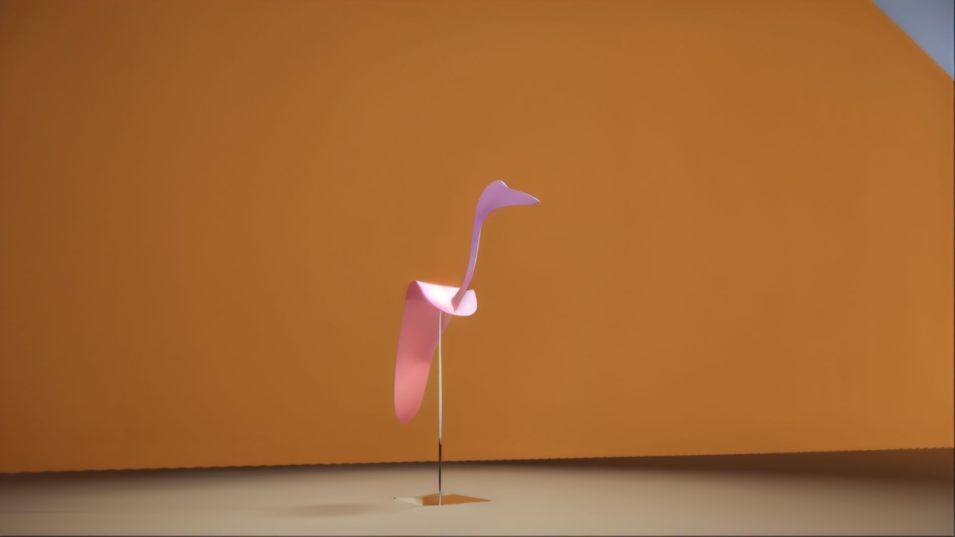 Bird Sculpture 3D print model_6