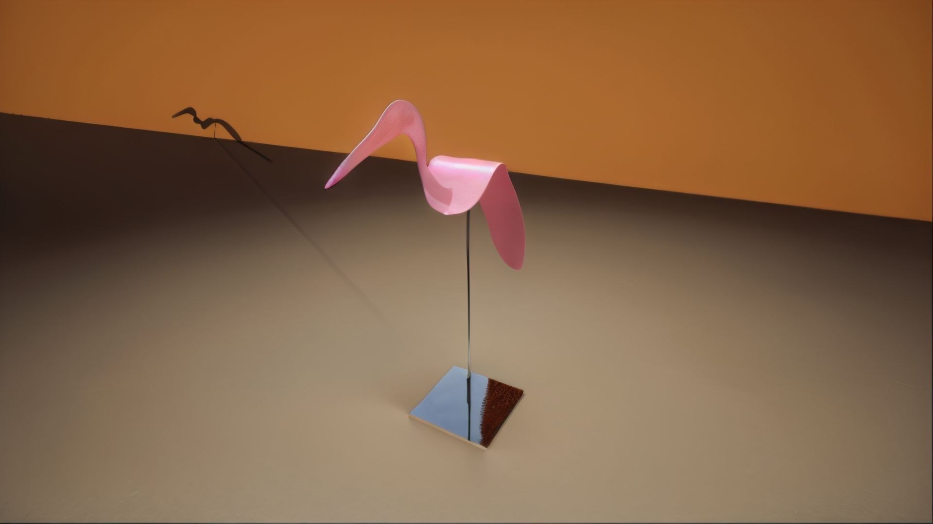 Bird Sculpture 3D print model_3