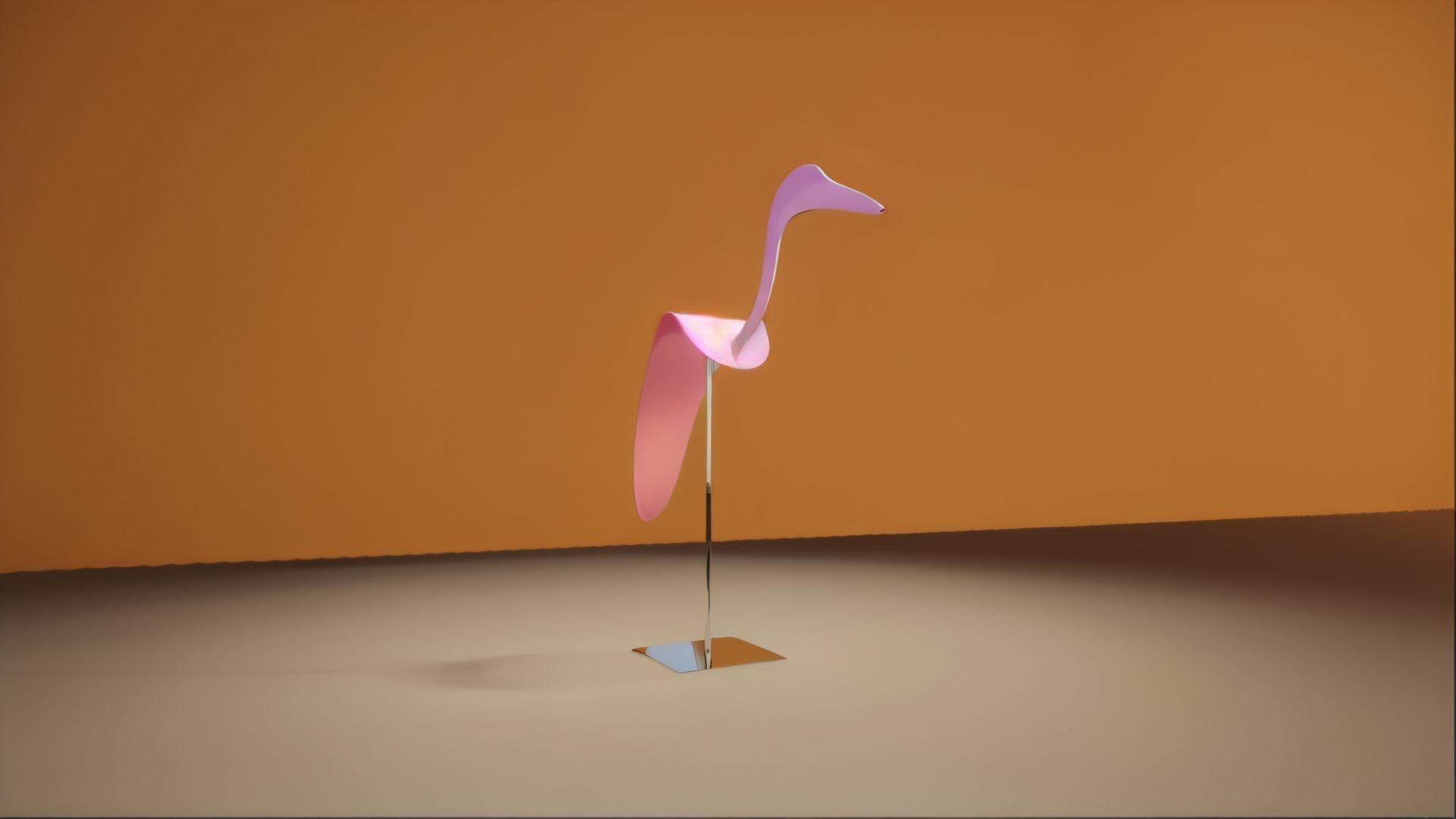 Bird Sculpture 3D print model_2