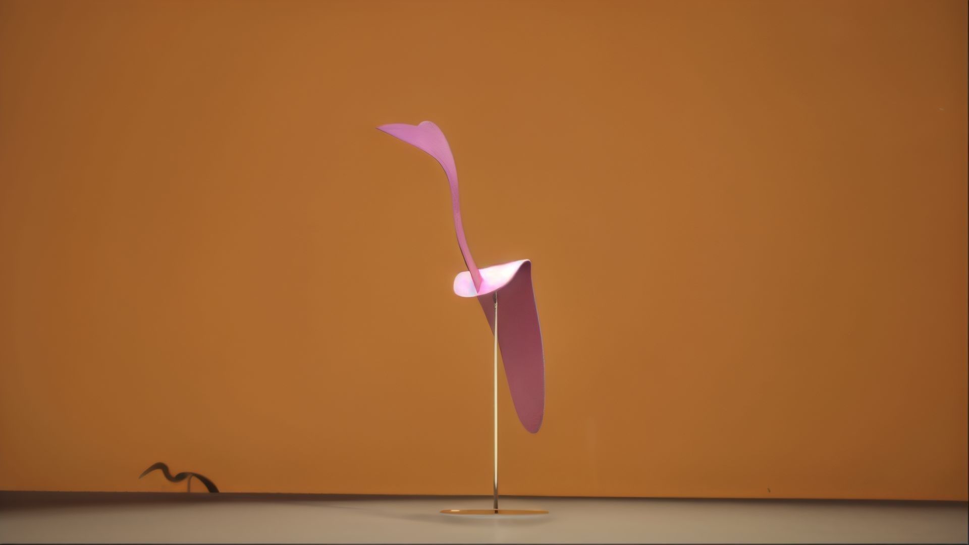 Bird Sculpture 3D print model_8