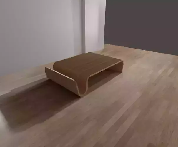 Coffee Table S shaped