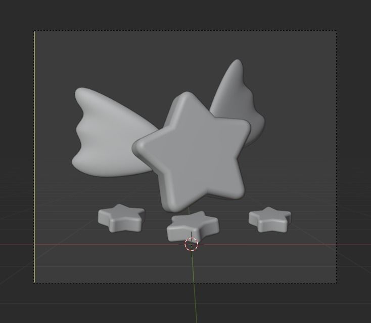 Business Investing 3d Illustration  Icon Pack 3D model_12