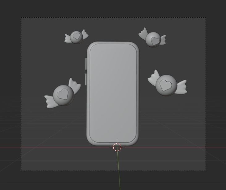 Business Investing 3d Illustration  Icon Pack 3D model_19