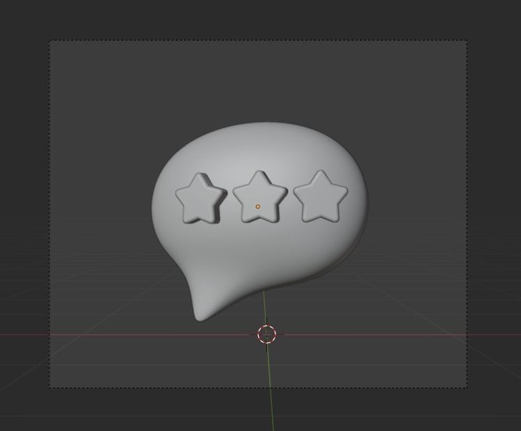 Business Investing 3d Illustration  Icon Pack 3D model_14