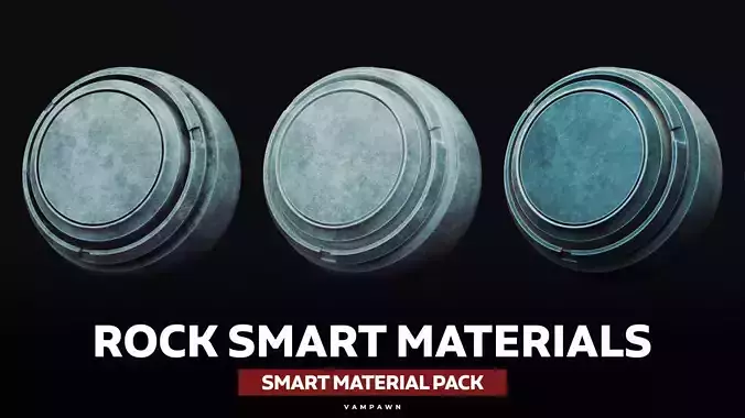 Clean Rock Smart Material Pack