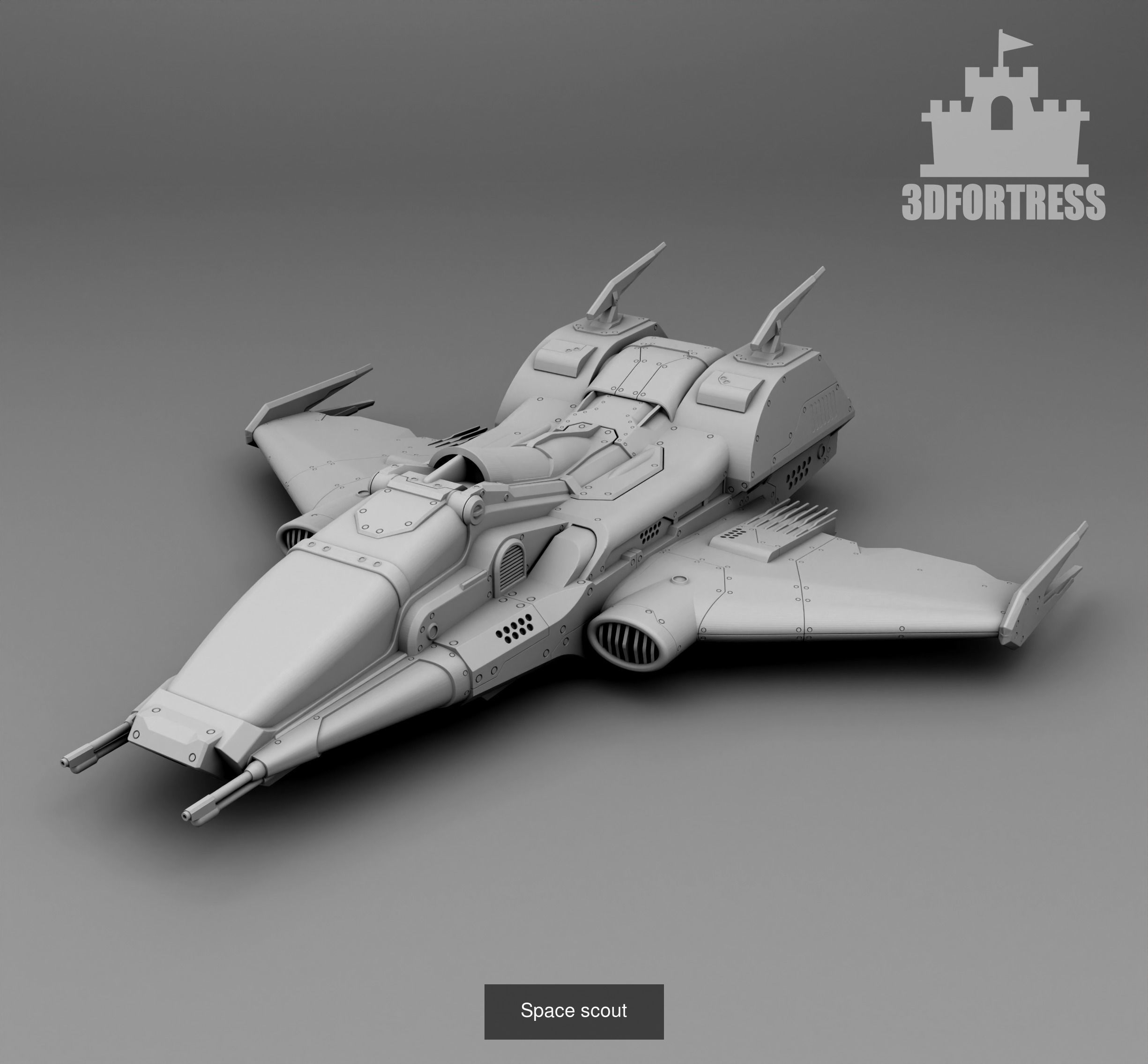Galactic squadron  3D Model Collection_3