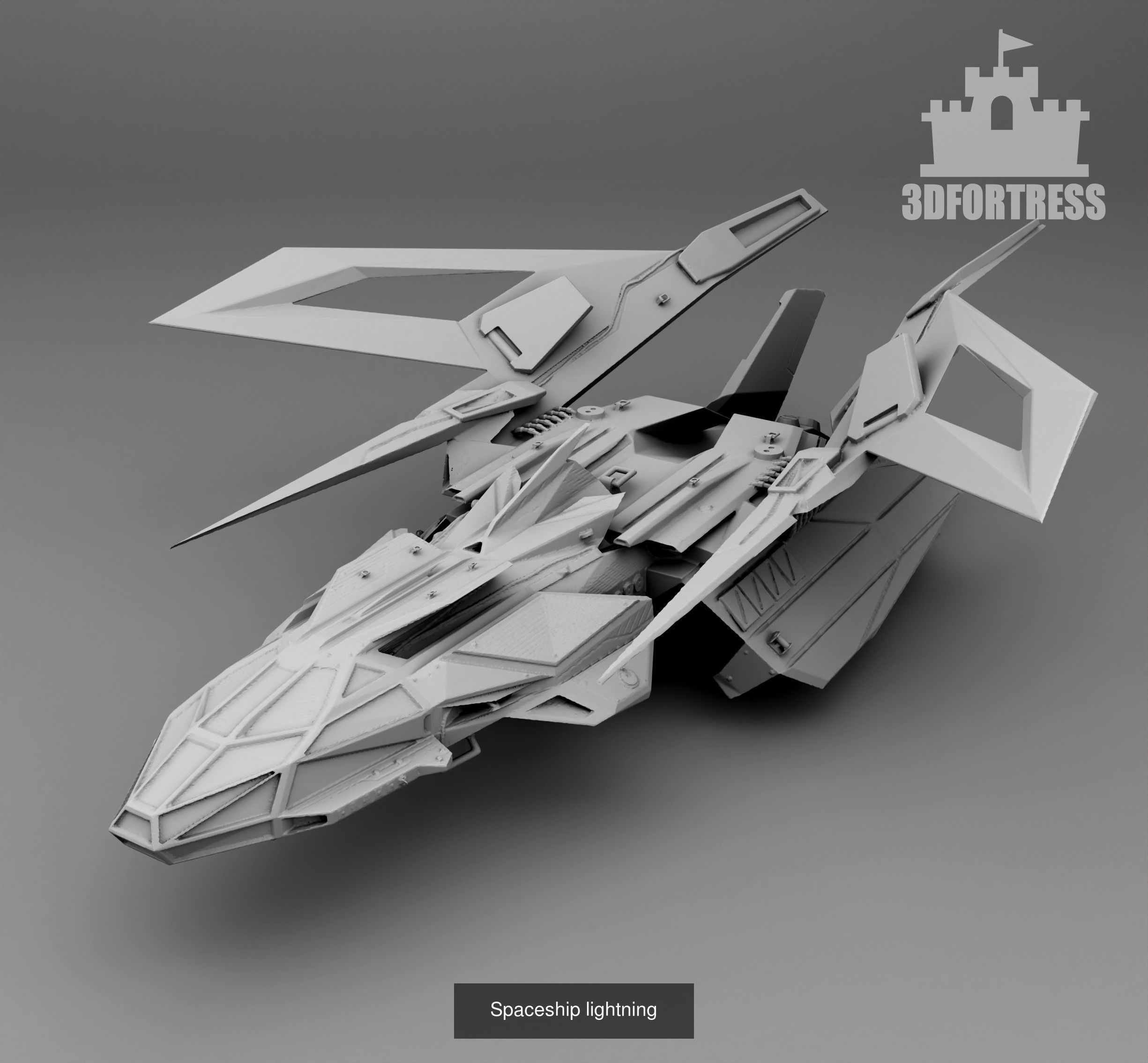 Galactic squadron  3D Model Collection_2
