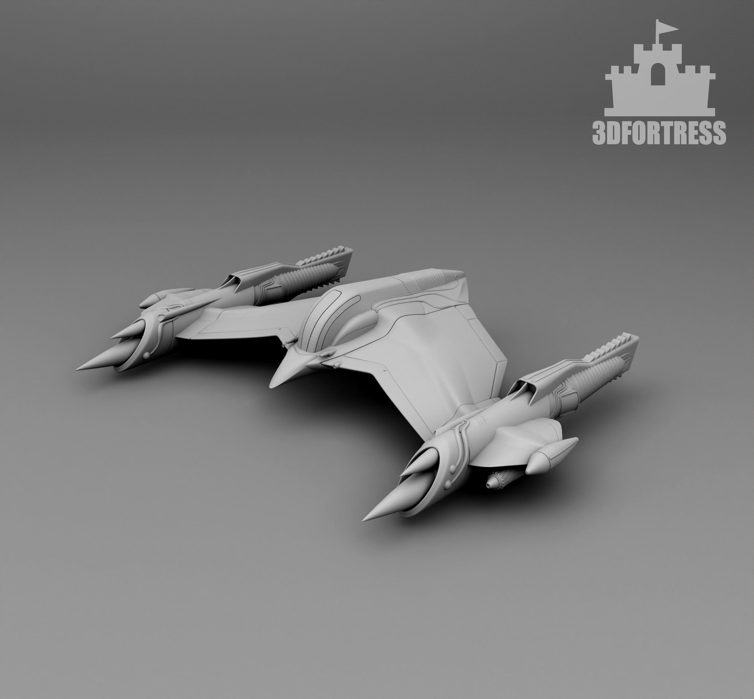 Galactic squadron  3D Model Collection_11