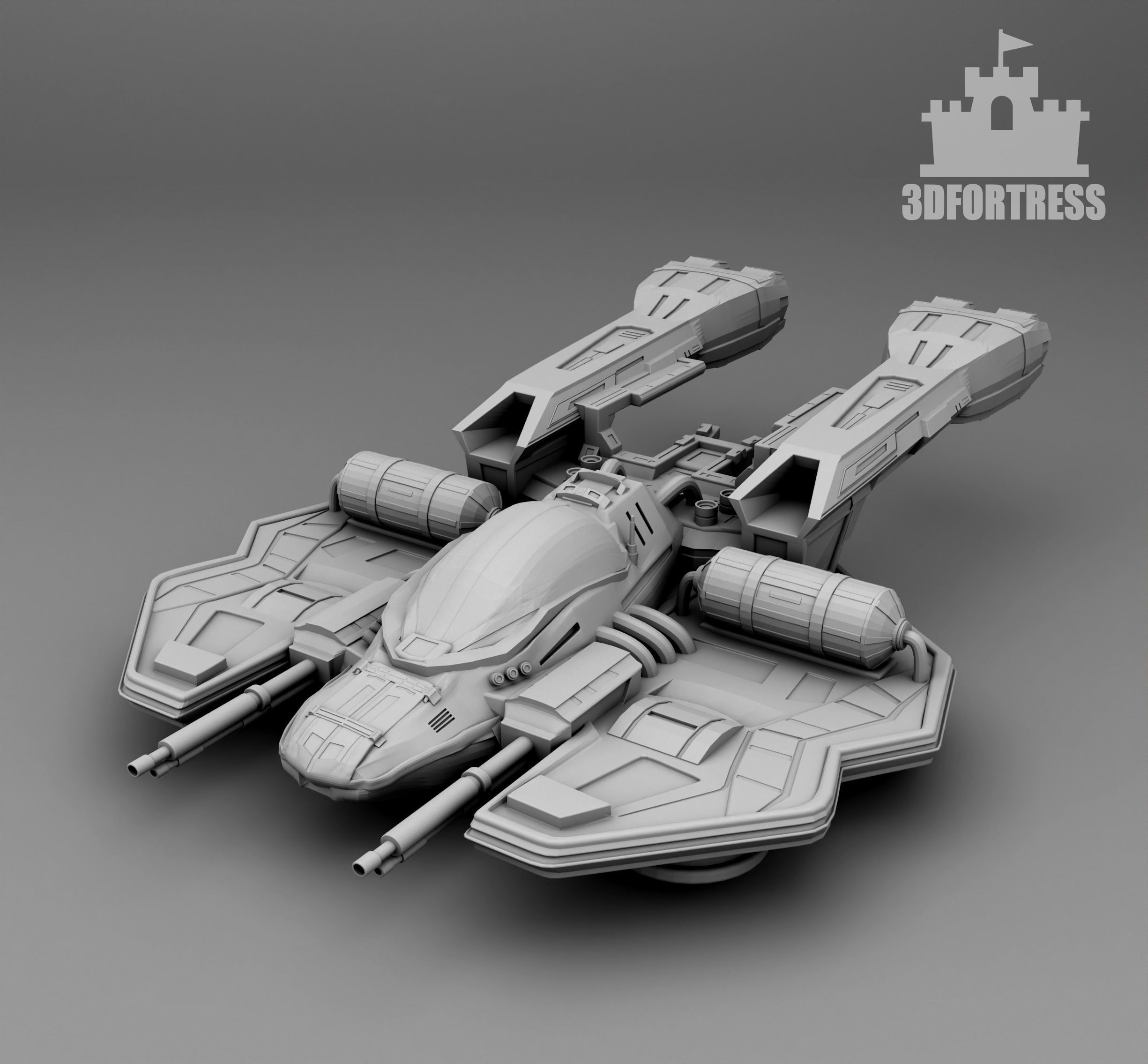 Galactic squadron  3D Model Collection_22