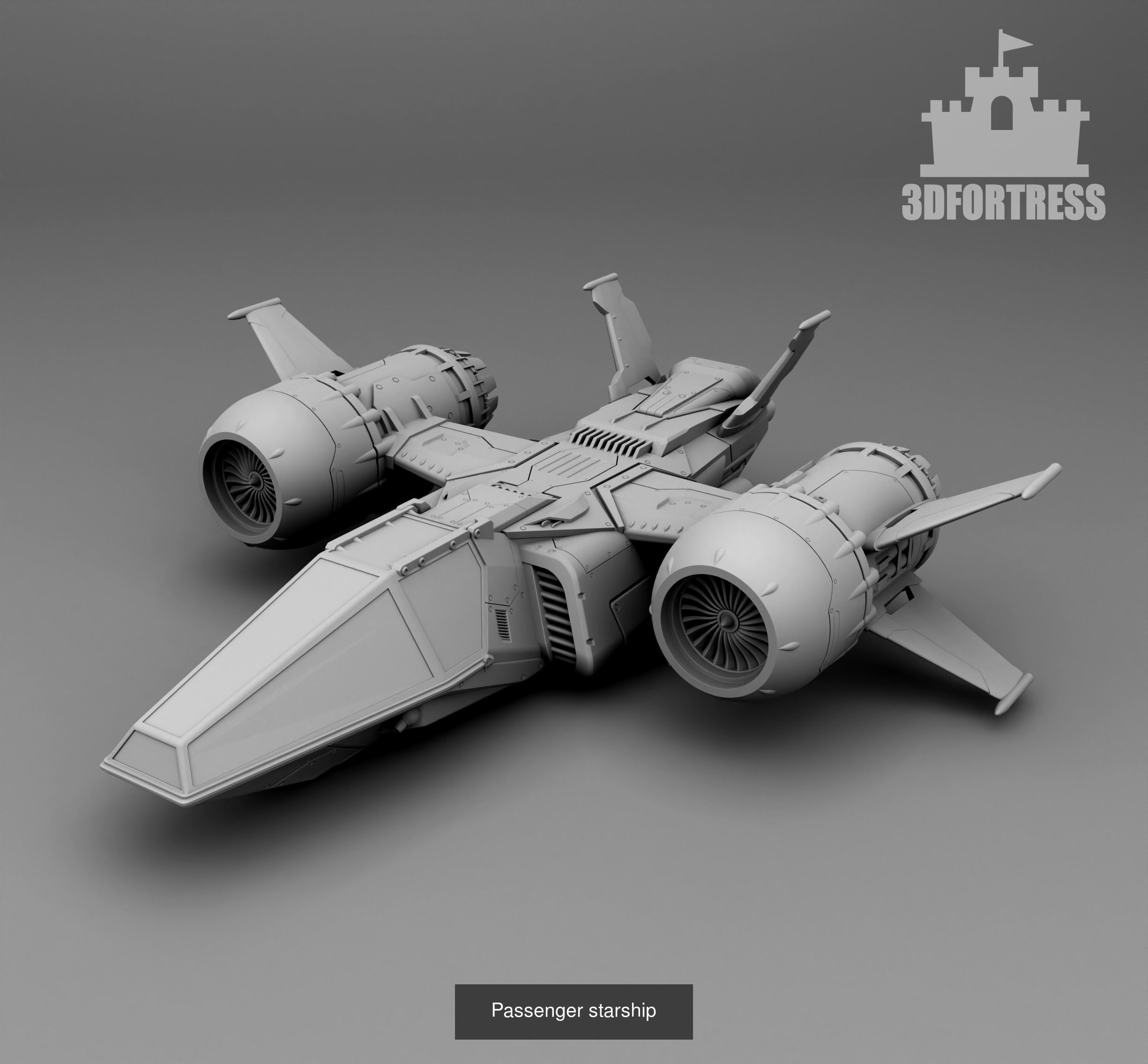 Galactic squadron  3D Model Collection_7