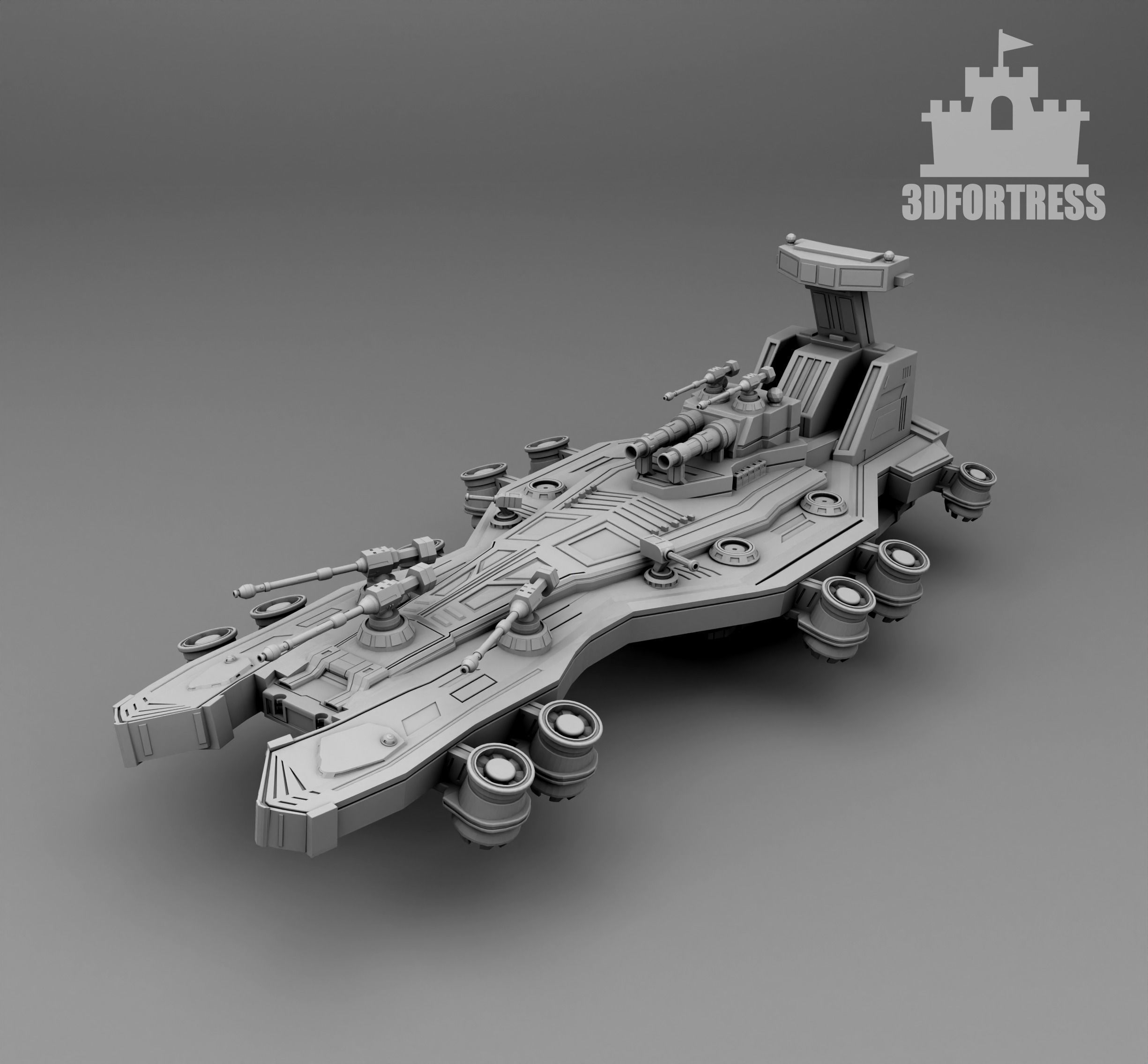 Galactic squadron  3D Model Collection_18