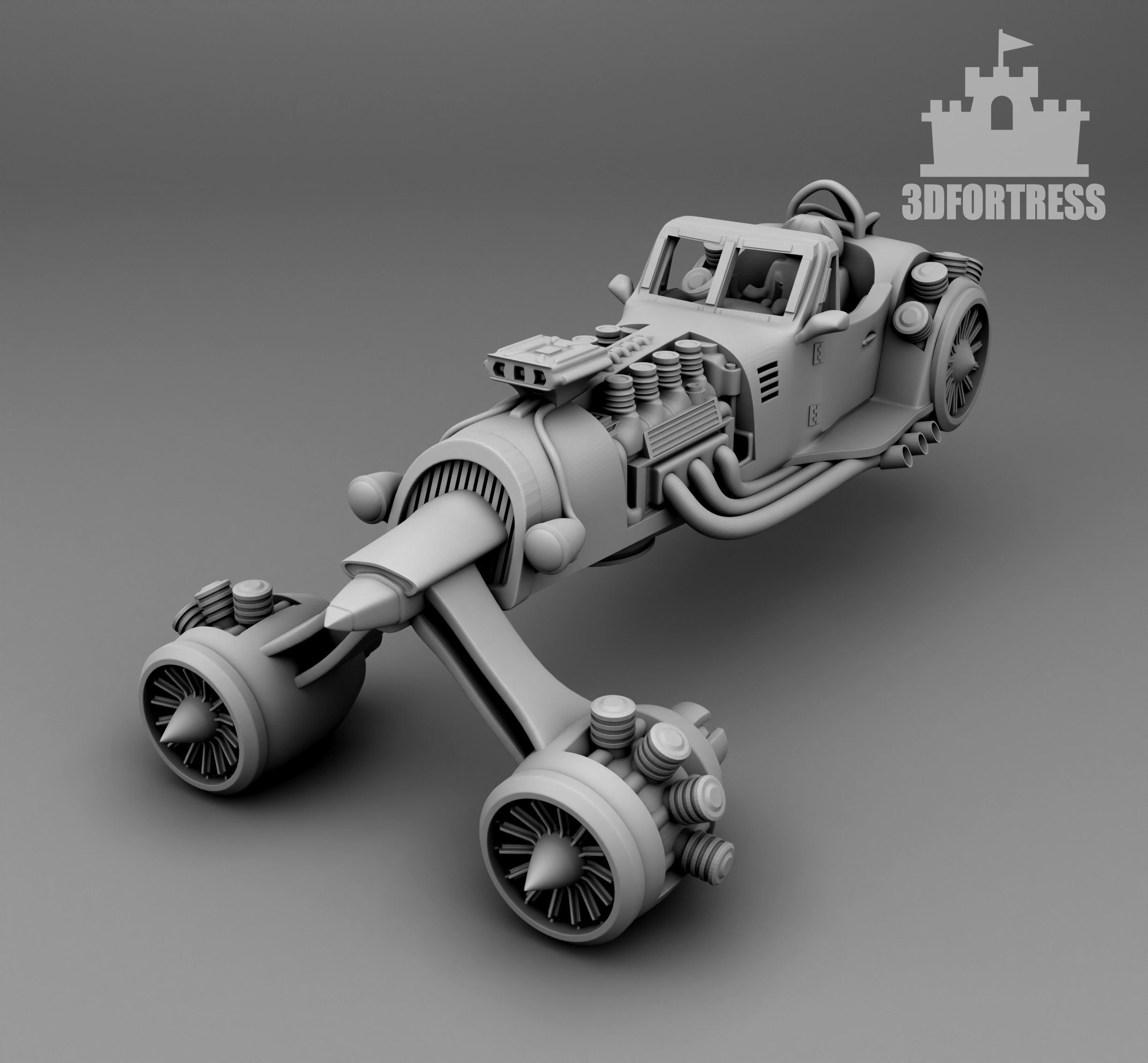 Galactic squadron  3D Model Collection_23