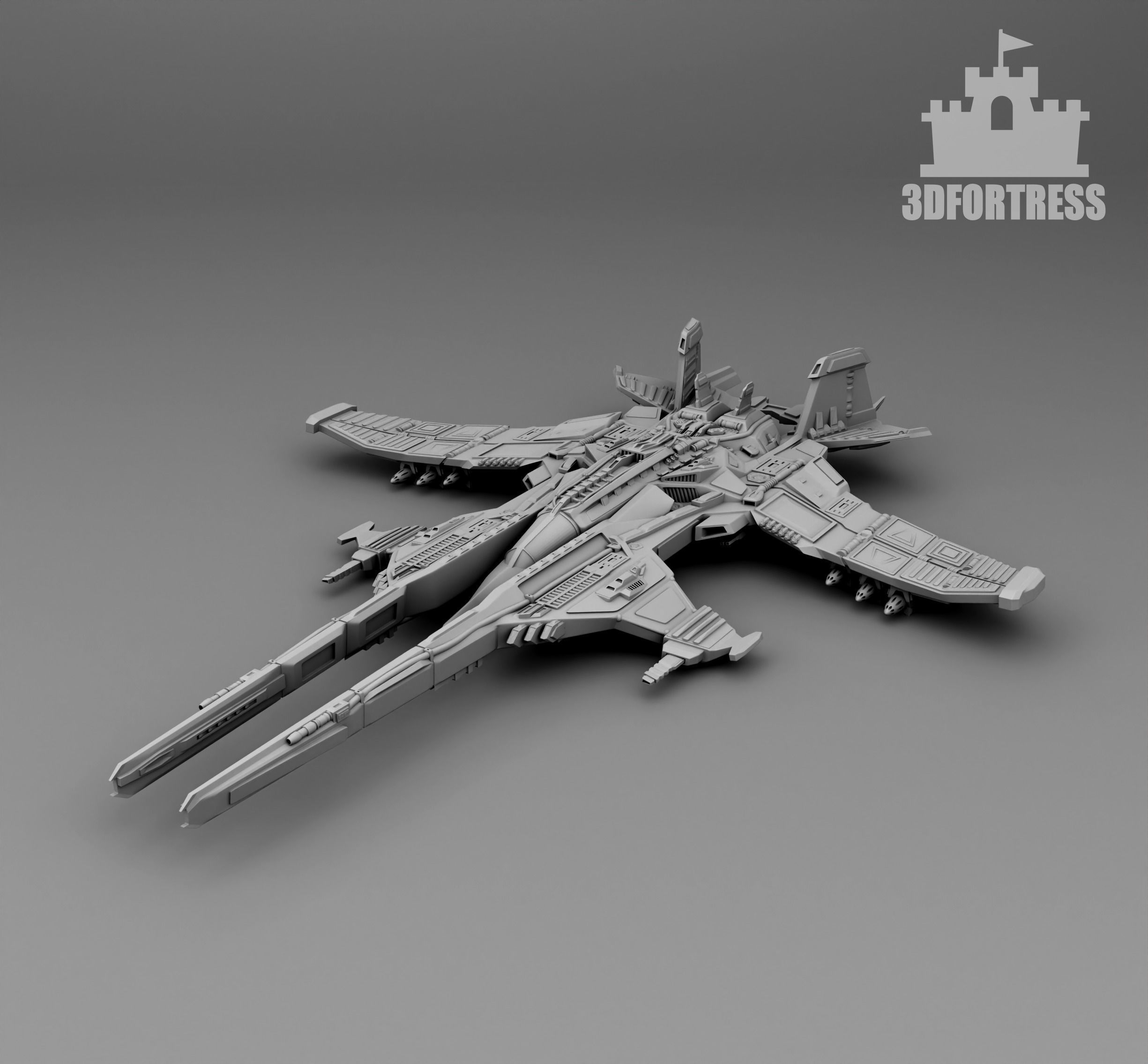 Galactic squadron  3D Model Collection_21
