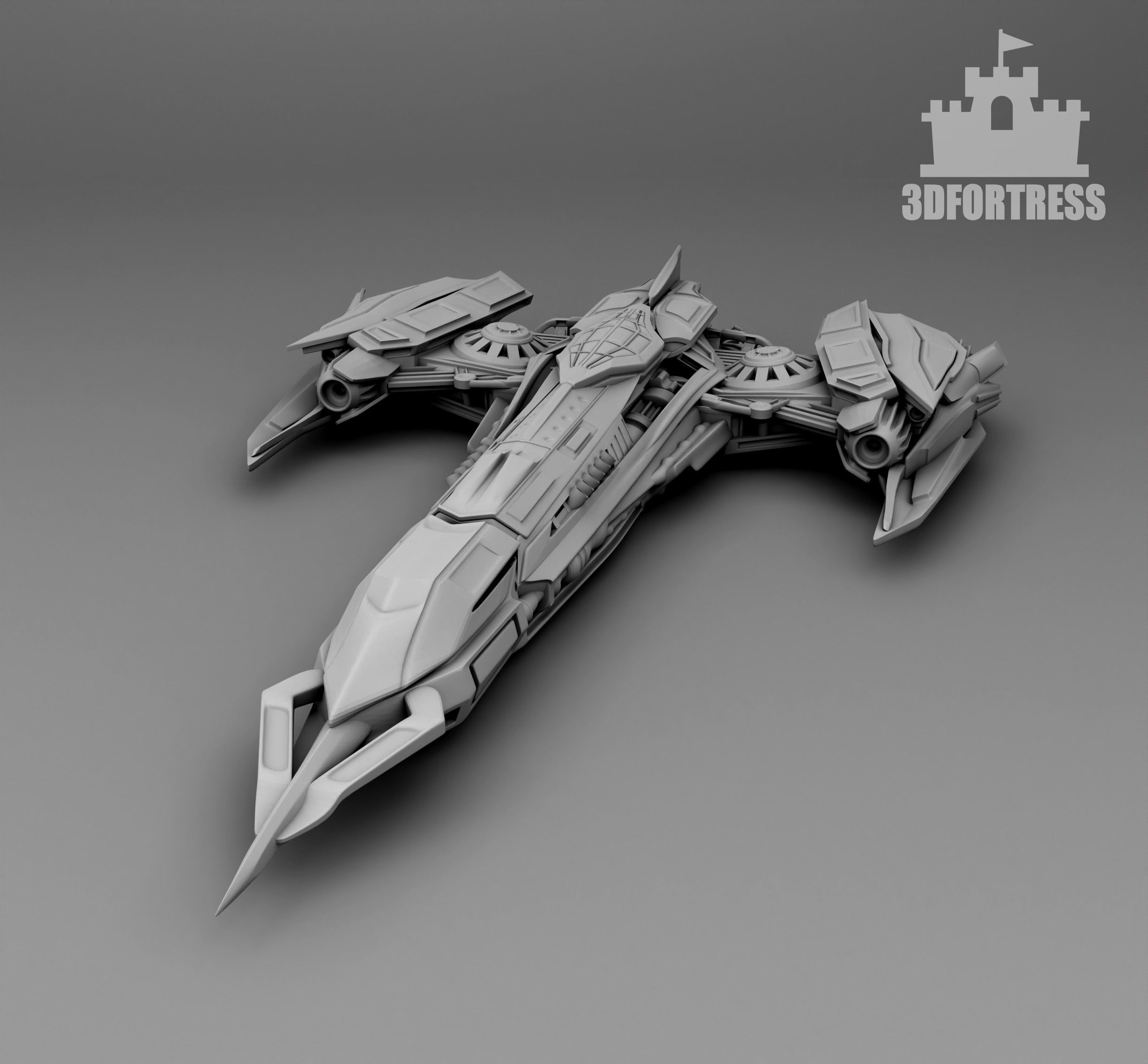 Galactic squadron  3D Model Collection_16