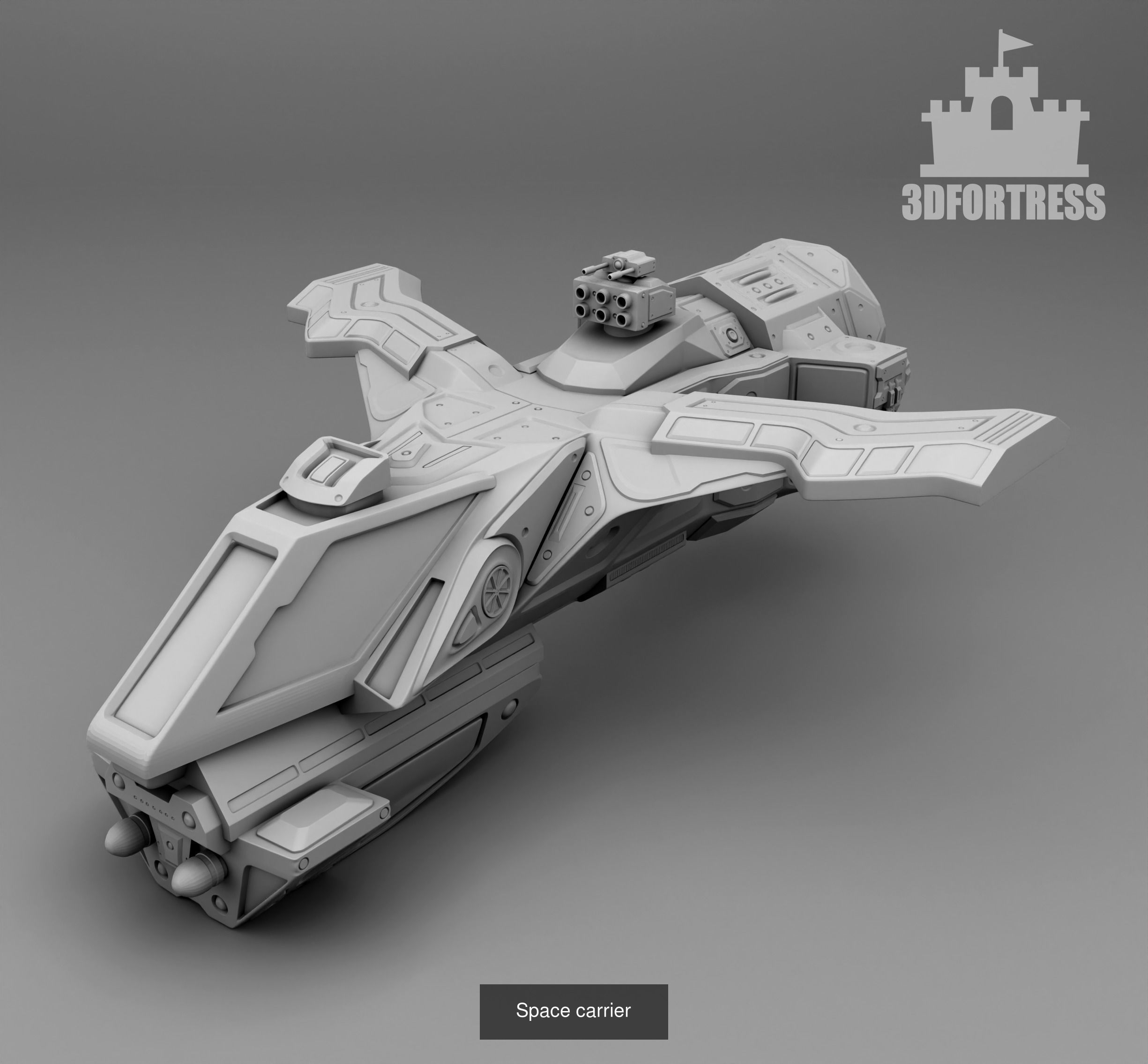 Galactic squadron  3D Model Collection_5
