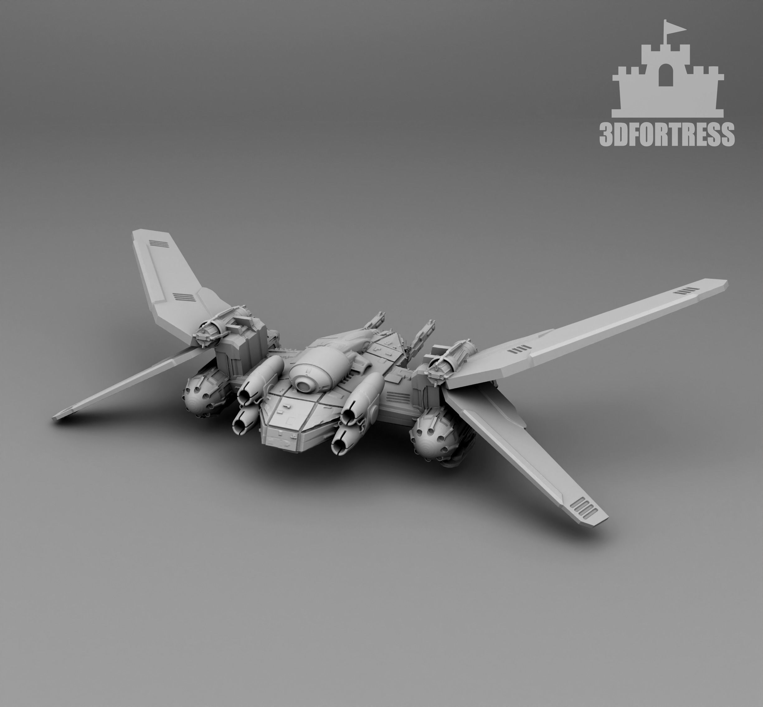 Galactic squadron  3D Model Collection_14