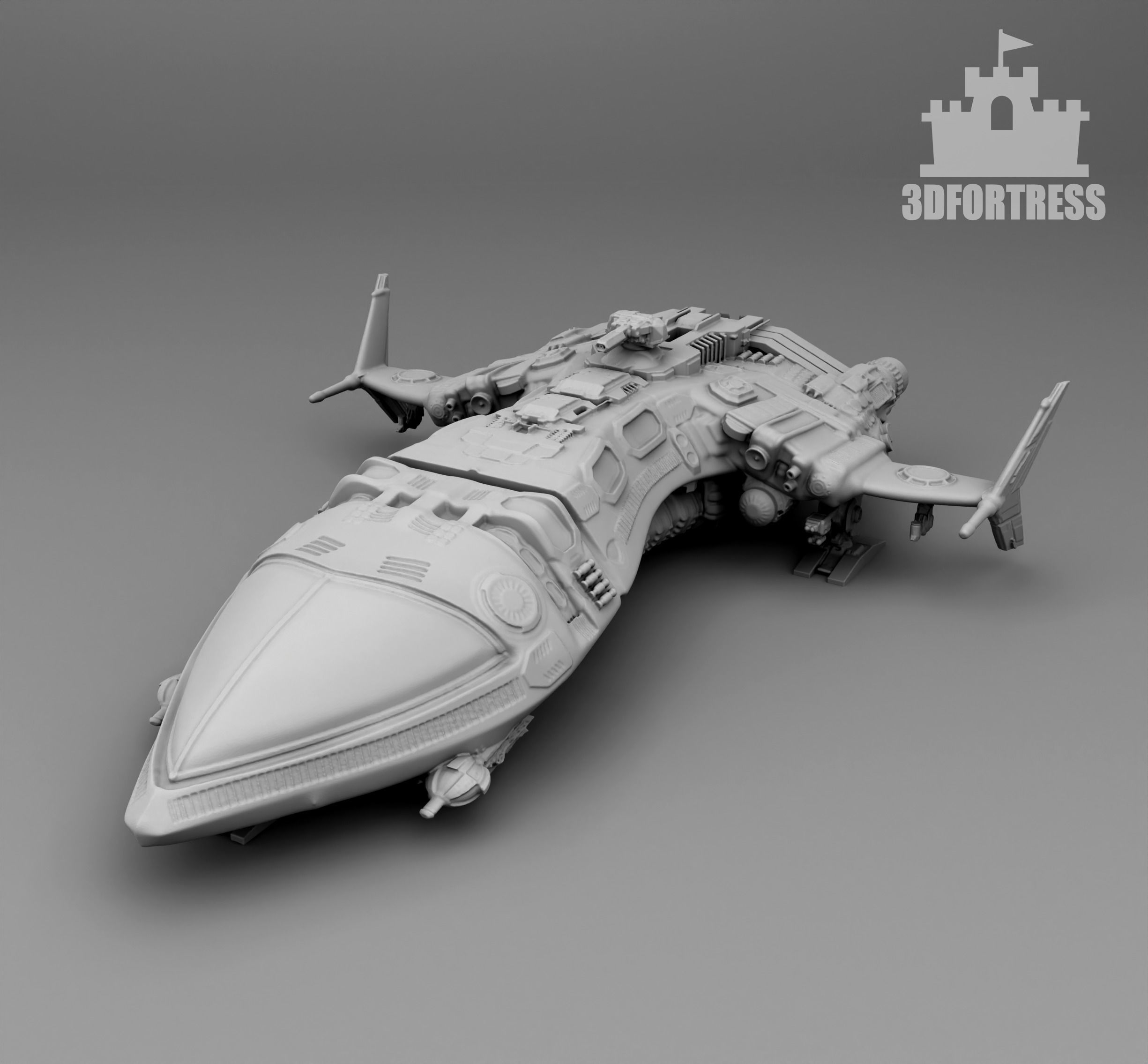 Galactic squadron  3D Model Collection_13