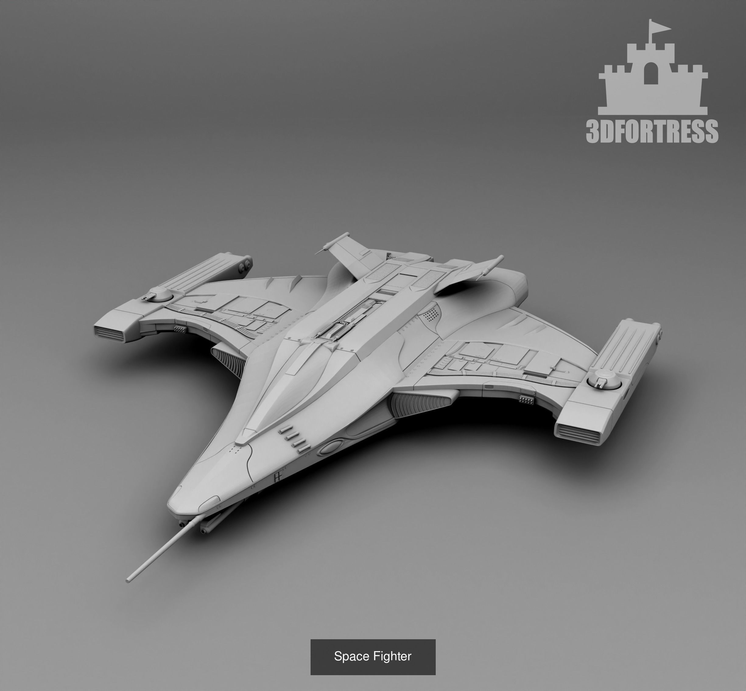 Galactic squadron  3D Model Collection_4