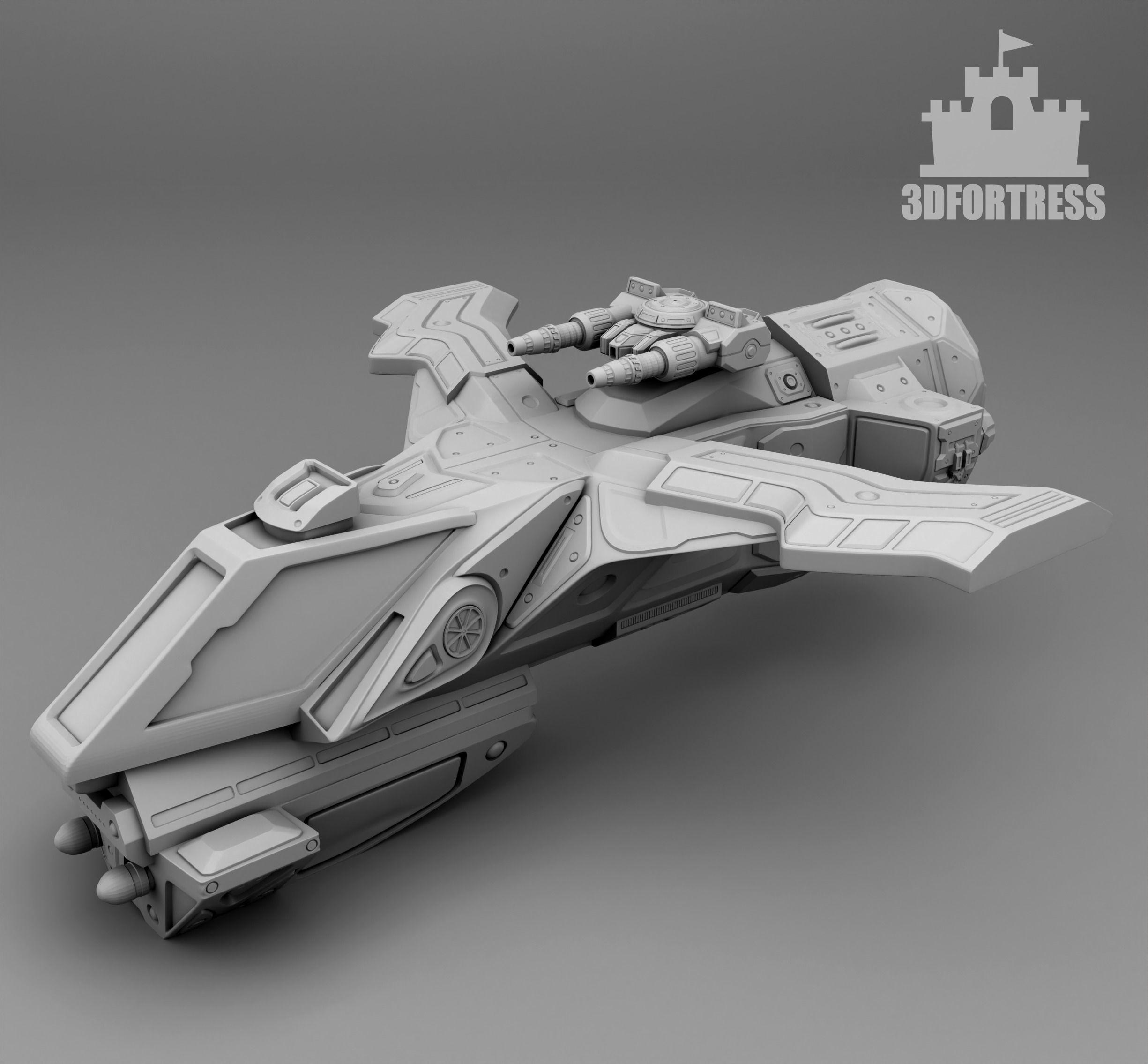 Galactic squadron  3D Model Collection_6