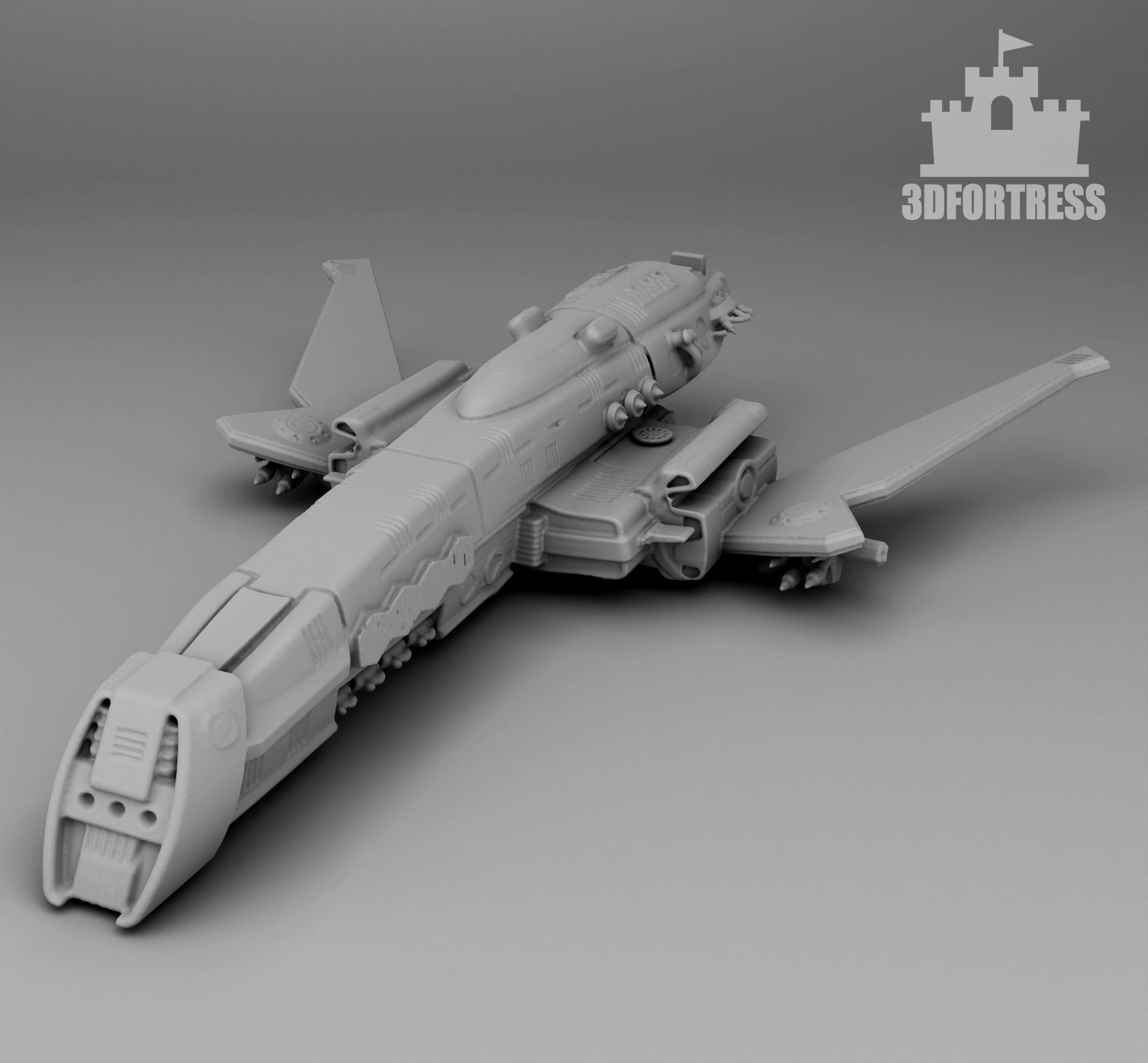 Galactic squadron  3D Model Collection_17