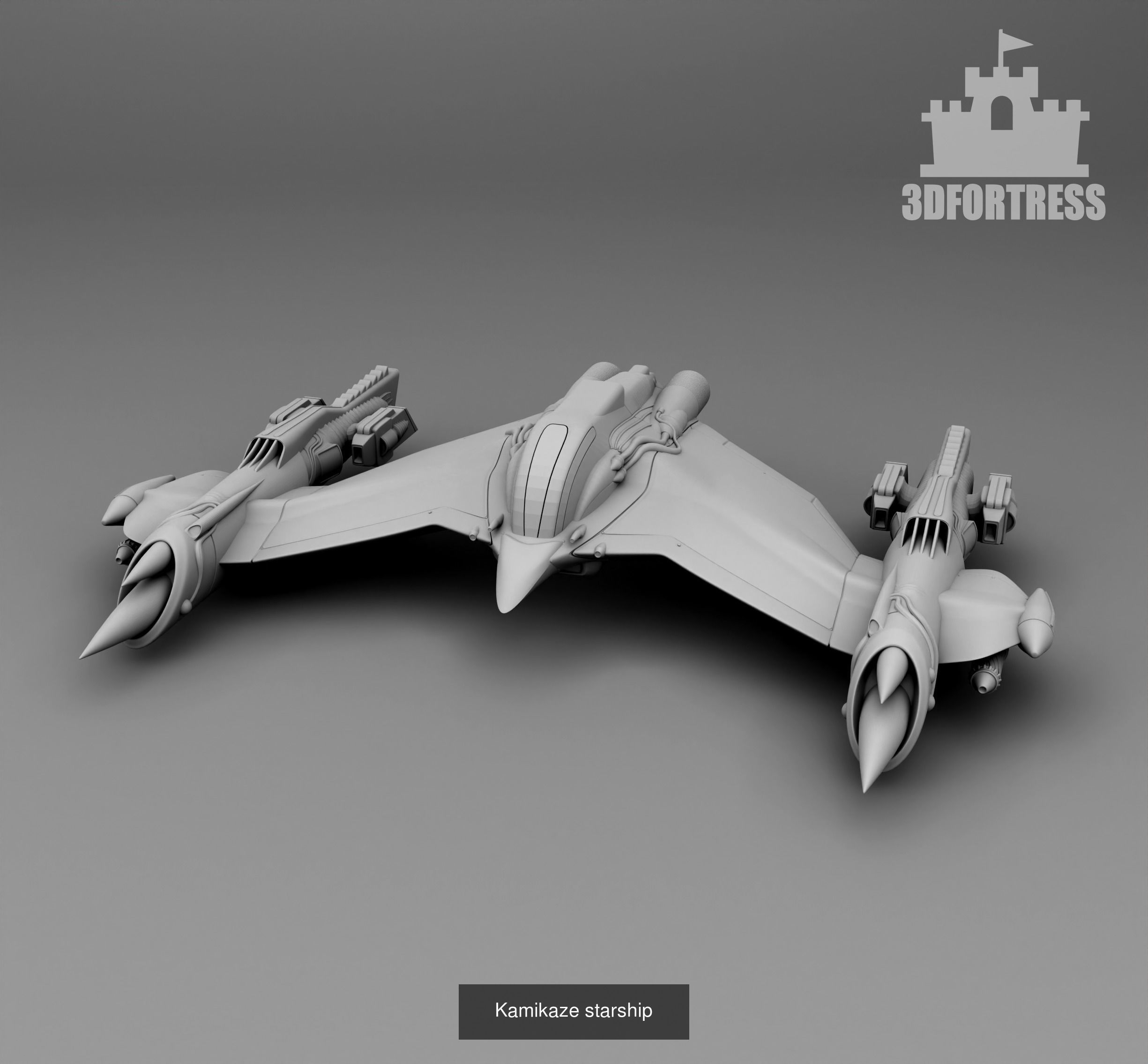 Galactic squadron  3D Model Collection_10