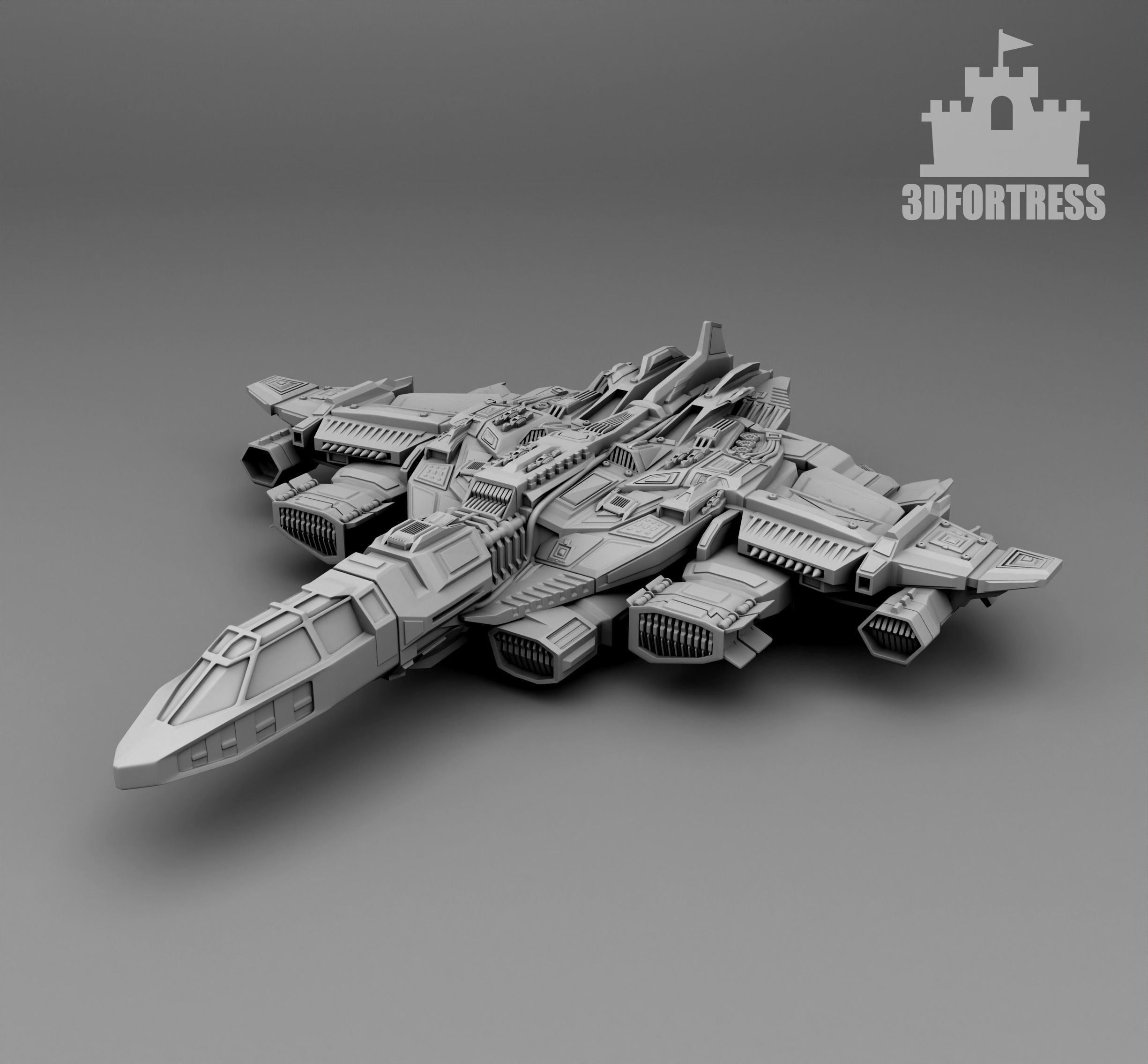 Galactic squadron  3D Model Collection_20