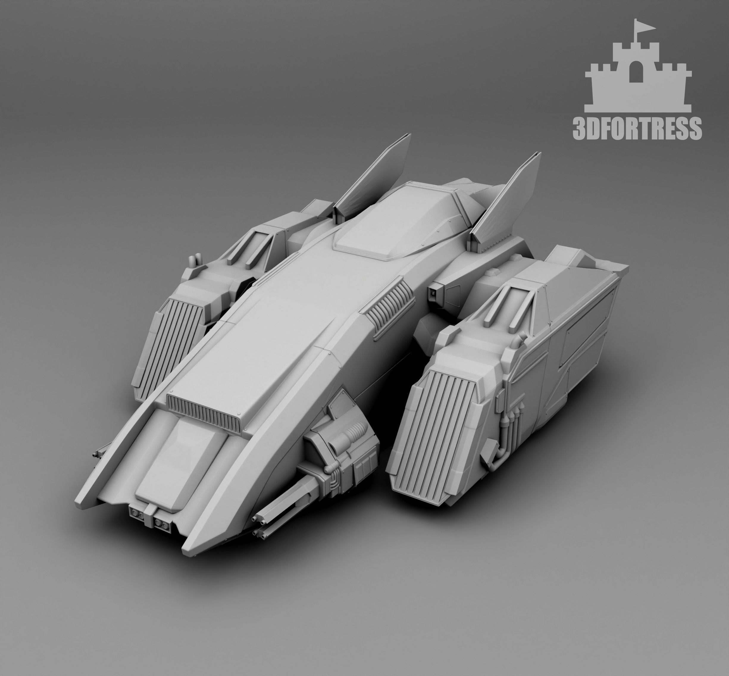 Galactic squadron  3D Model Collection_24