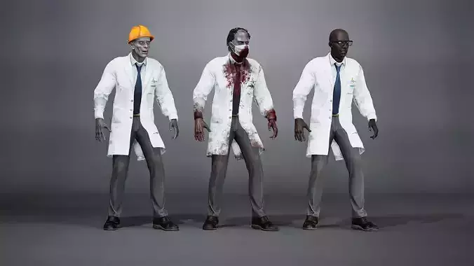 Zombie Professor