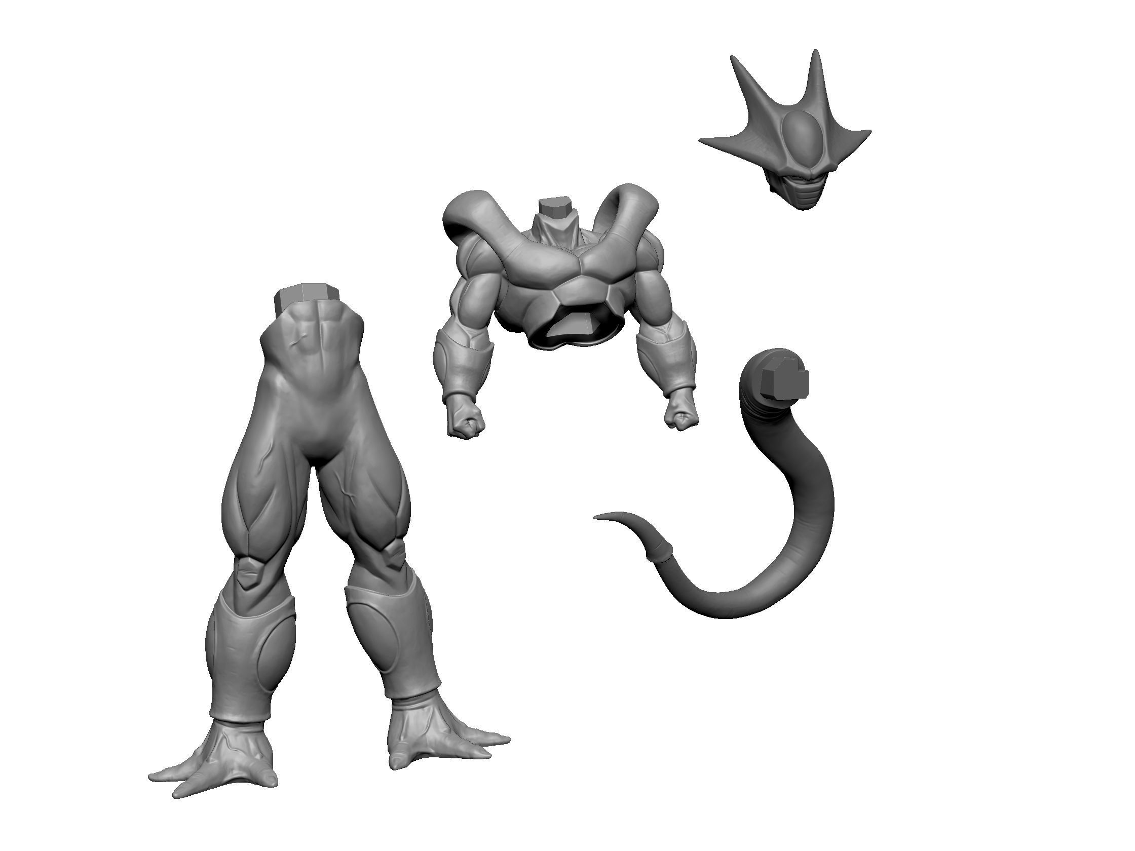 Cooler 3D print model_1