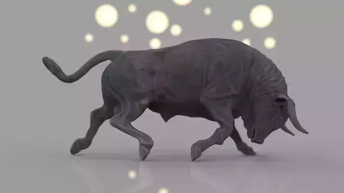 Charging Bull