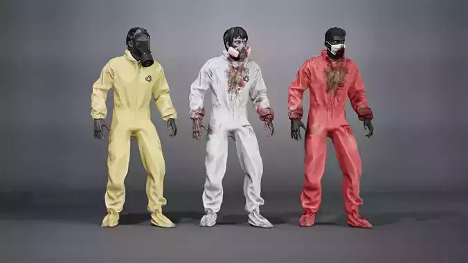 Zombie Explorer Clothes