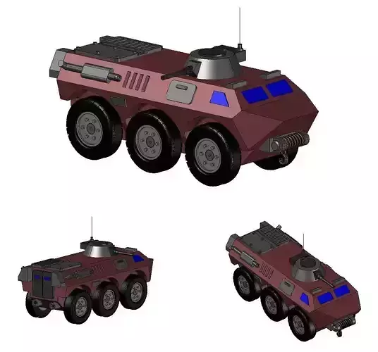 ARMORED VEHICLE AV 17