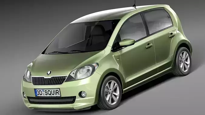 Skoda Citigo 5-door 2013