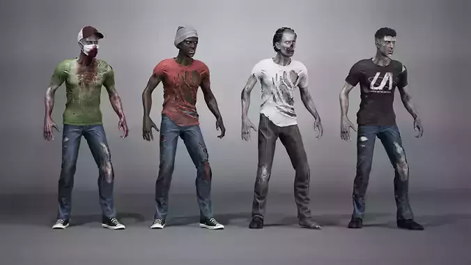 Zombie Casual Clothes