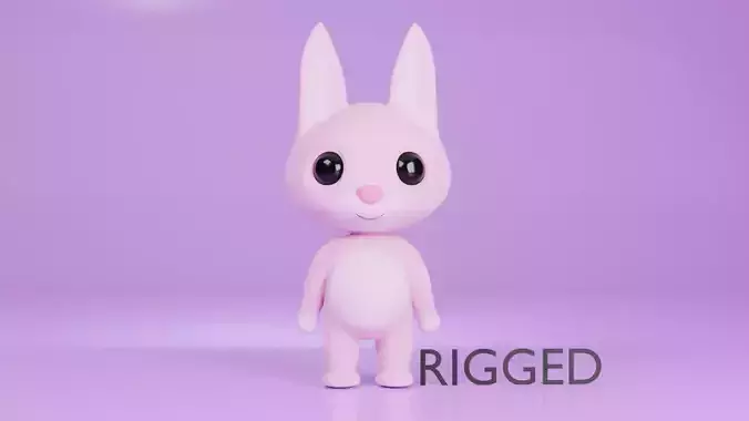Bunny  Character Model 