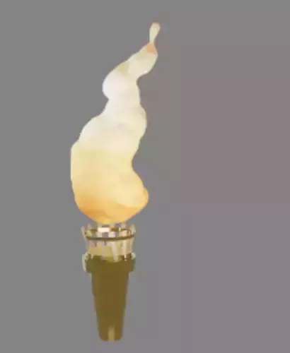animated torch 