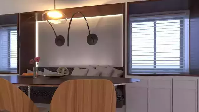 Modern Interior Family area