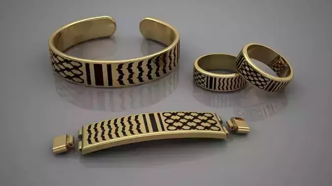 Braclet - Ring set