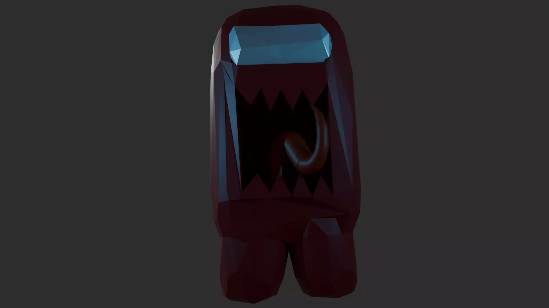 Among Us Free 3D print model
