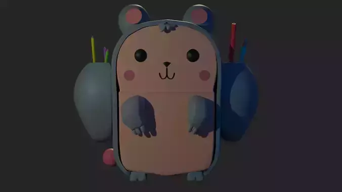 Cute Pencil Holder