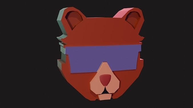 Teddy Free 3D print model