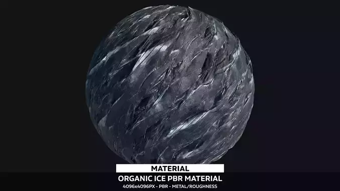 Organic Ice Material - PBR