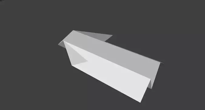 3D Models paper airplane